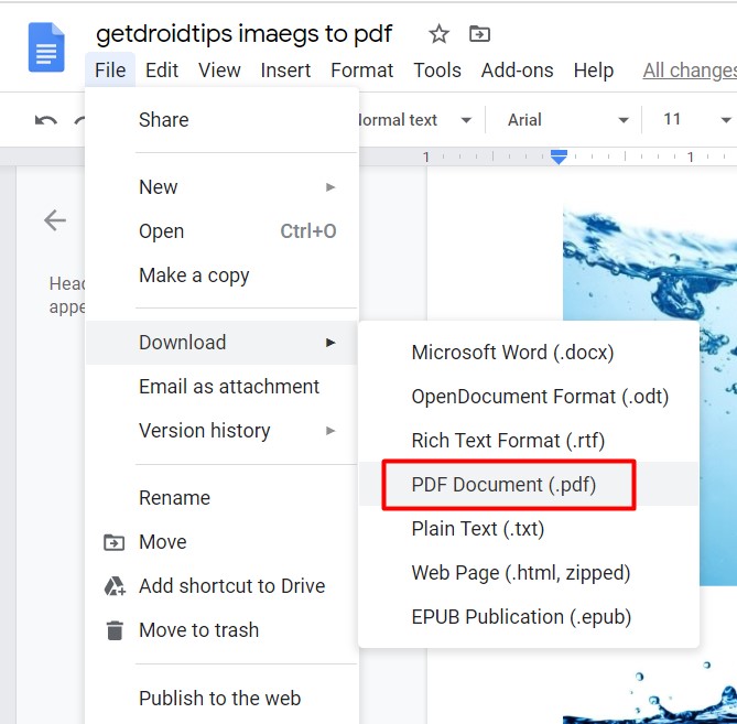 How to Convert Many Images into a Single PDF File?