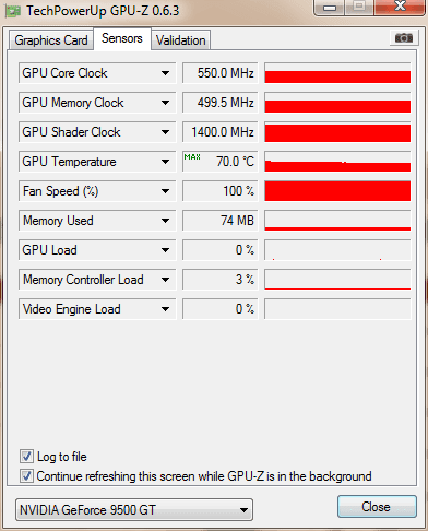 gpu temperature