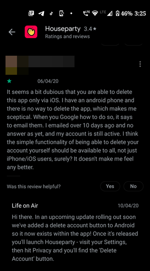 houseparty review