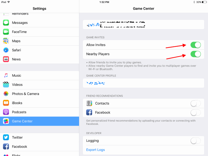 How to Add Friends to Game Center in iPadOS