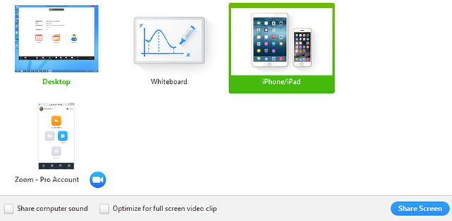 How To Share Screen With Zoom On Iphone And Ipad Share Screen With Zoom On Iphone And Ipad, How To Mirror Ipad On Zoom