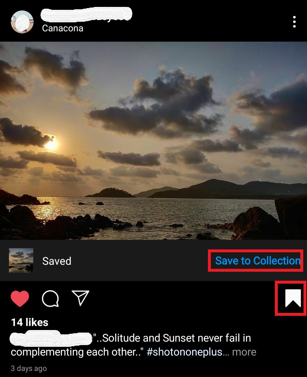 How to Fix If Instagram Save to Collection Not Working