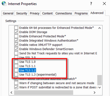 SChannel Error 36887 (Fatal Alert 40, 42, 49) How to Fix