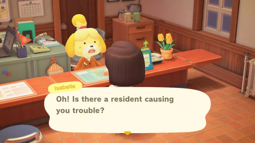 isabelle complain