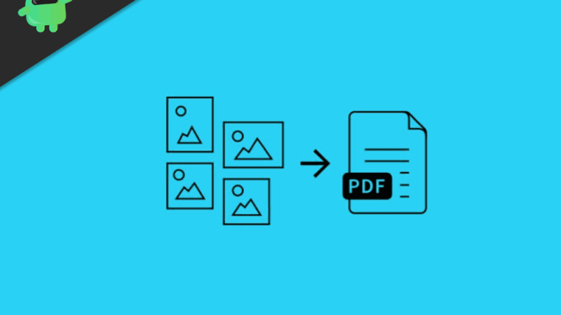 How to Convert Many Images into a Single PDF File?