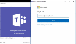 microsoft teams app sign in error microsoft teams app sign in error