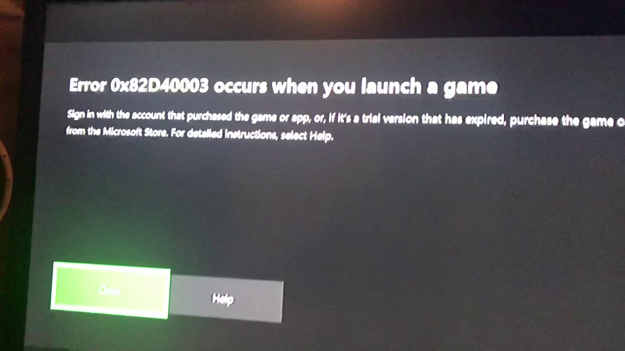 0x803f900a xbox one