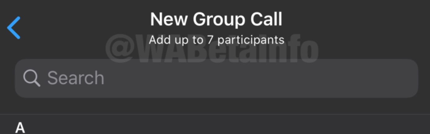 WhatsApp Group Video Calling теперь поддерживает 8 пользователей