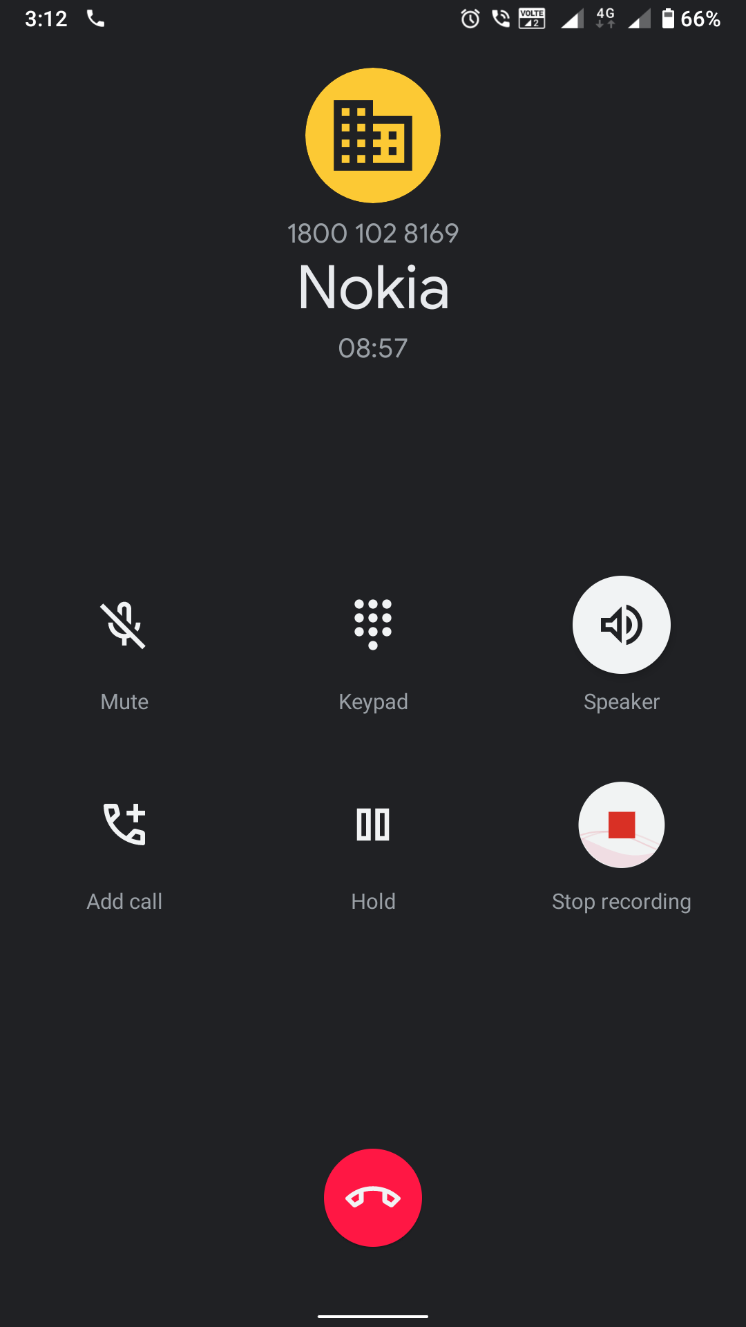 nokia call recording google phone