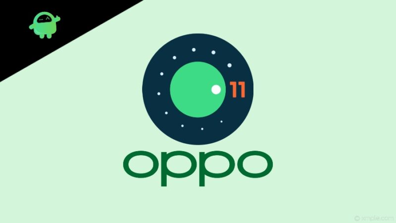 oppo android 11