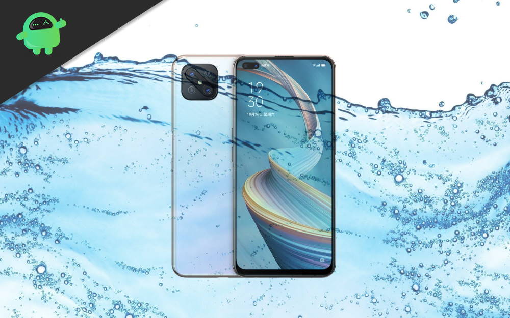 Is Oppo A92s has Waterproof IP Rating?