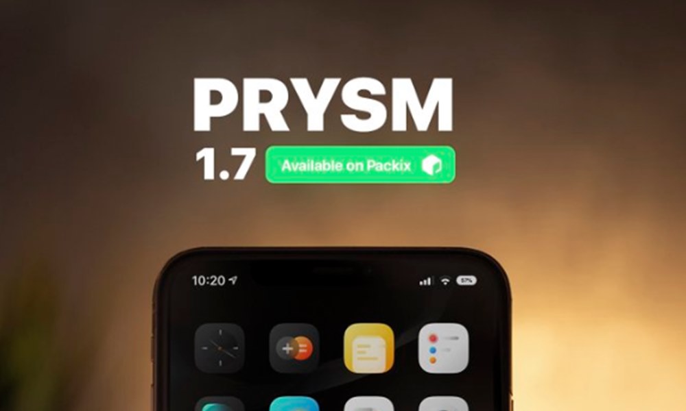 prysm control center tweak