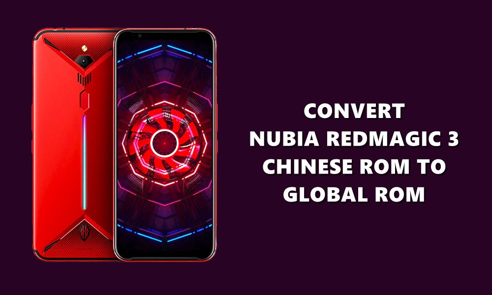 redmagic 3 global rom