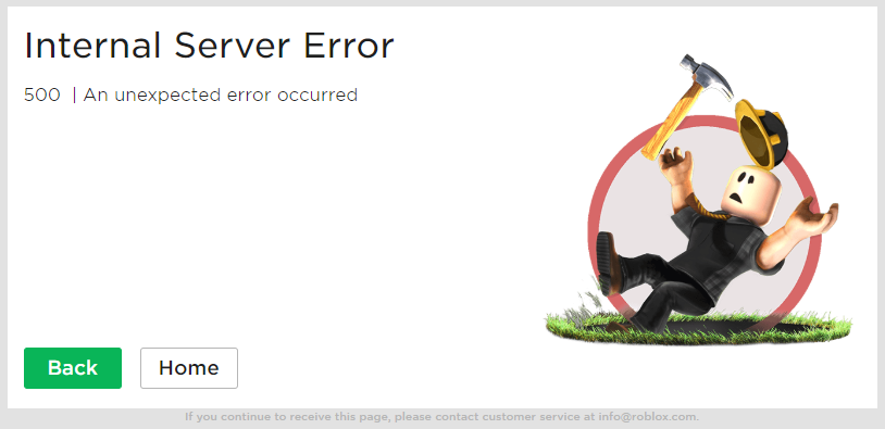 All Common Roblox Errors What Is The Error How To Fix - roblox customer support gmail