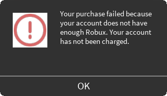roblox purchase error fix