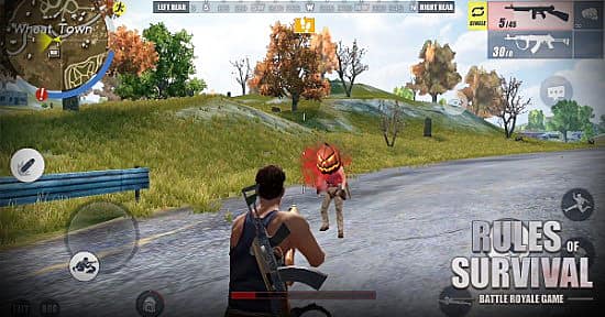 rules of survival mobile