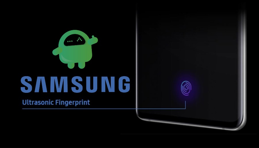 функция ультразвукового отпечатка пальца samsung (1)