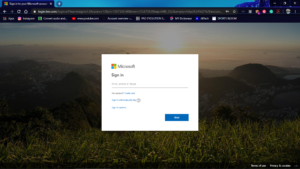 sign into microsoft account