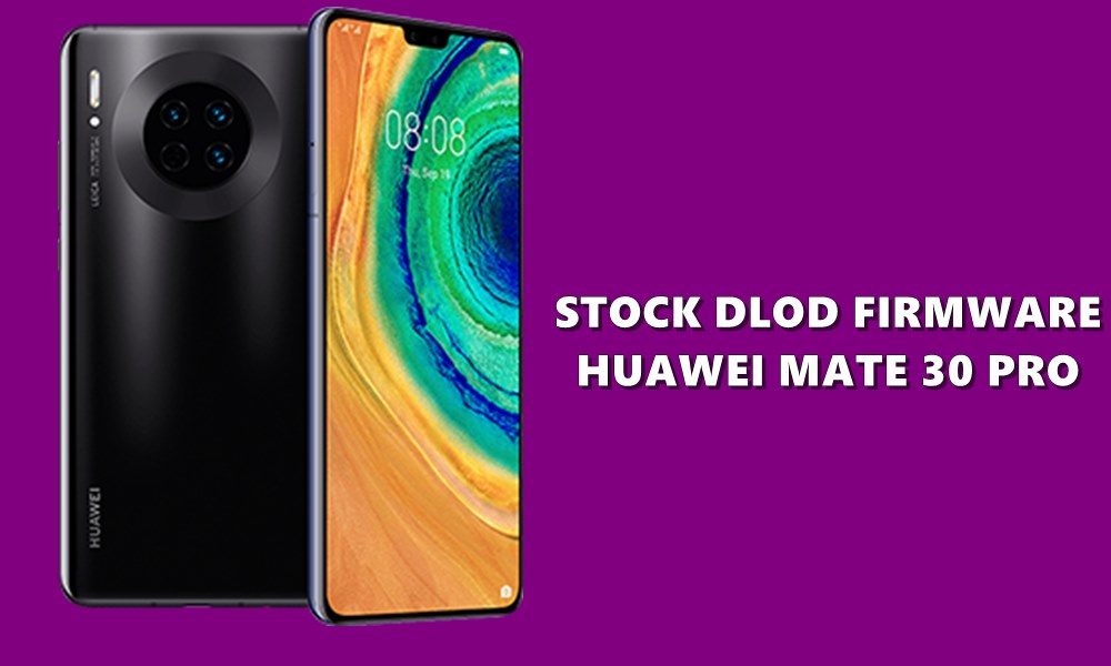 Huawei Mate 30 Pro LIO-L29 Firmware Flash File (Stock DLoad ROM)
