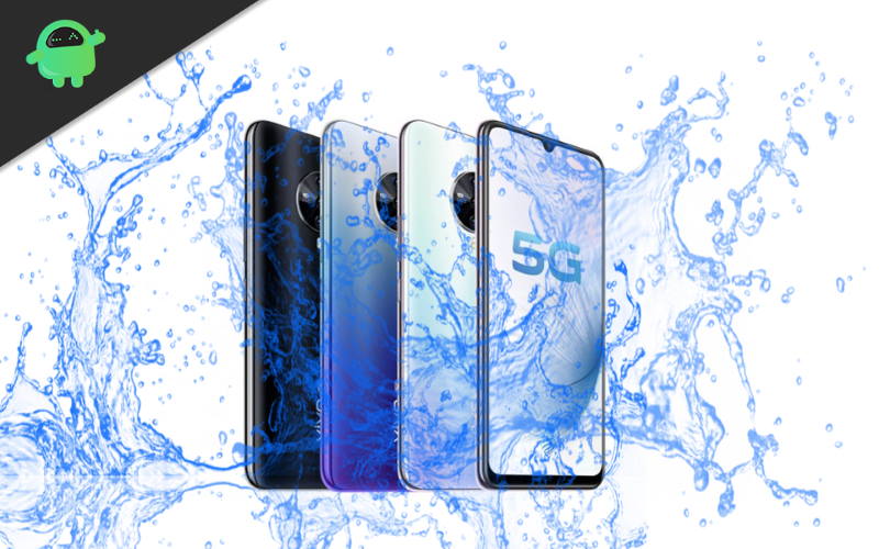 Is vivo S6 5G Waterproof smartphone?