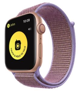 what is the walkie talkie on iwatch