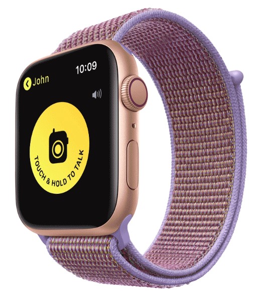 walkie talkie feature apple watch