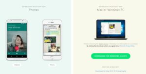 whatsapp supported platforms
