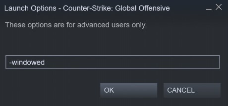 windowed csgo d3d error