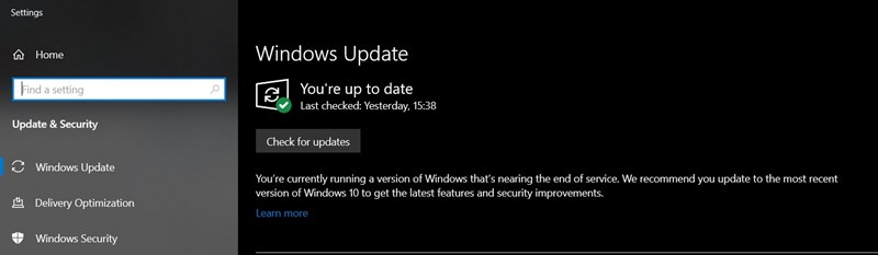 windows update fix netflix