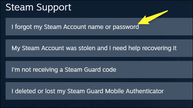  Recover Steam Account Lost Password easily