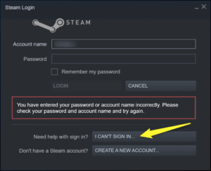How To Recover Steam Account Lost Password?