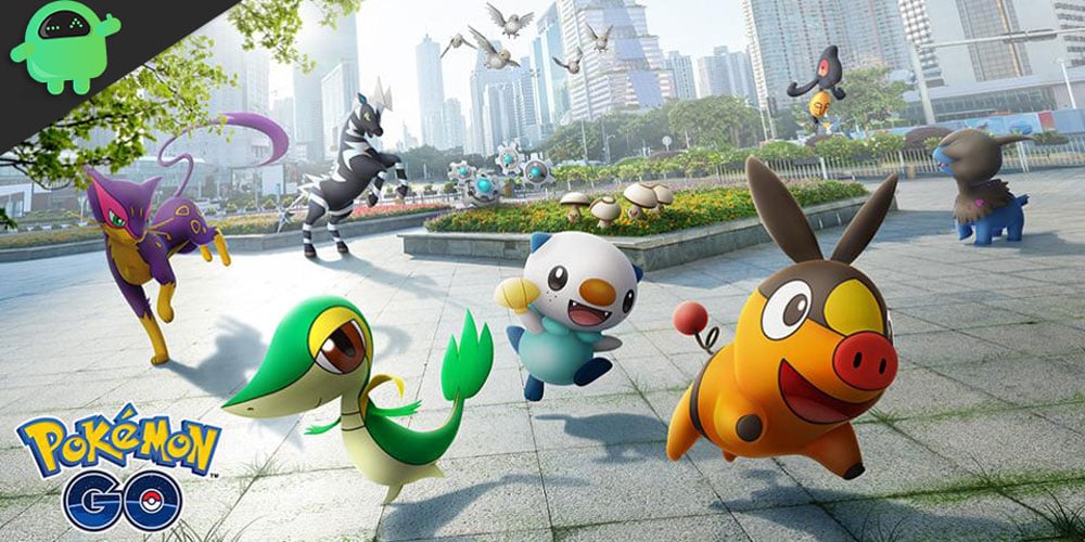 Find Fire, Ice, Water, Grass, and Electric Type Pokemon in Pokemon GO