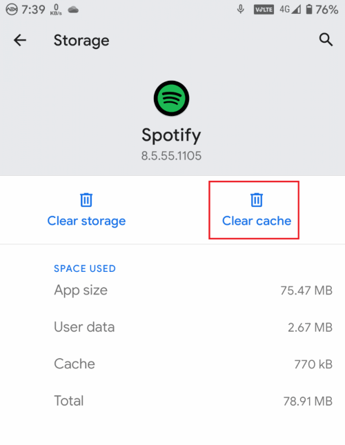 Spotify Music app keeps pausing my song: How to Fix?