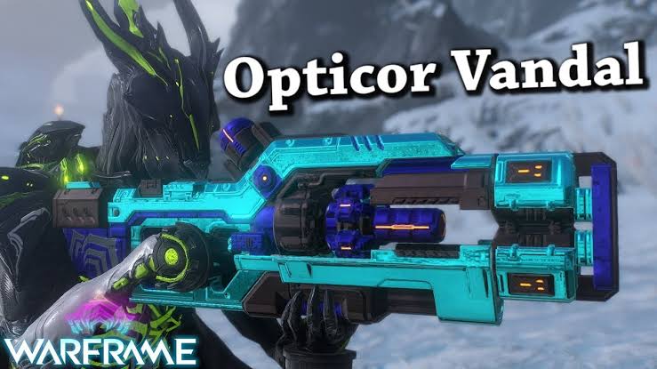 How to Get the Opticor Vandal in Warframe