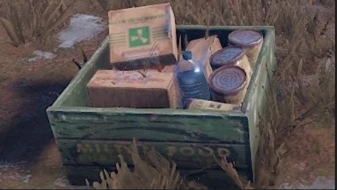 Comment obtenir de la nourriture dans le jeu de survie à la rouille?