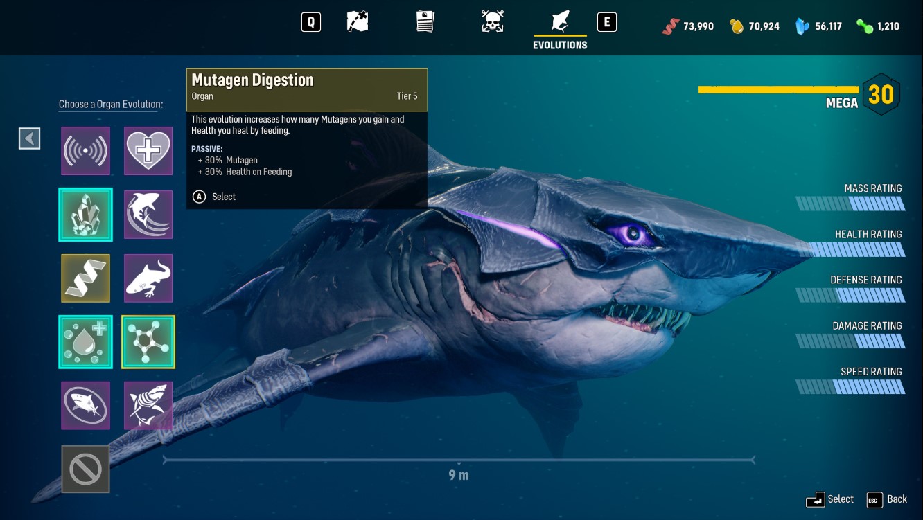 All Shark Evolutions and Upgrades Explained - Maneater