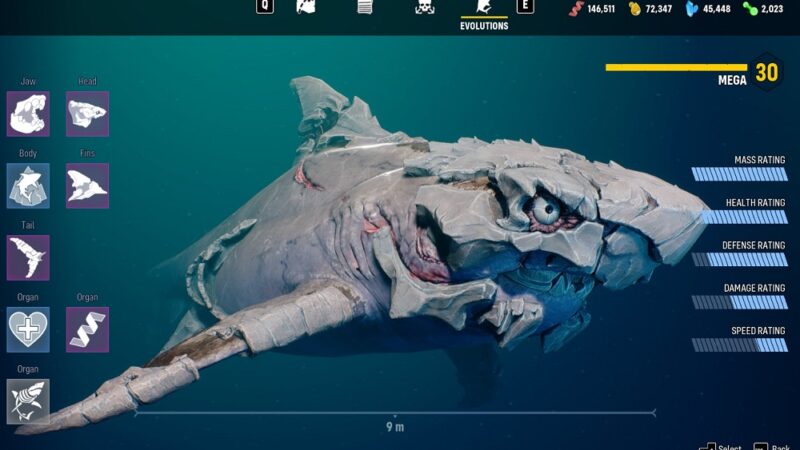 How to Unlock Full Bone Shark Skin-Set in Maneater?