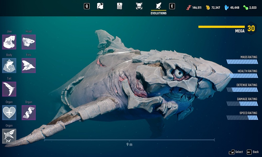 How to Unlock Full Bone Shark Skin-Set in Maneater?