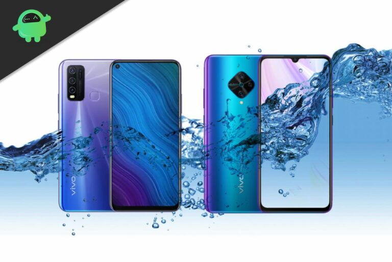 Are Vivo Y50 and Y30 Waterproof device?