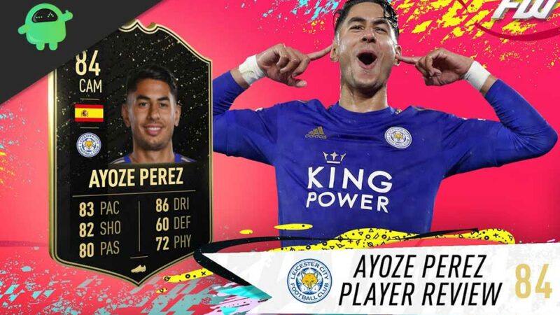 Ayoze Perez in FIFA 20