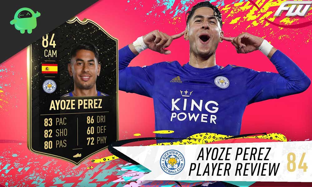 Ayoze Perez in FIFA 20