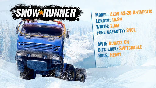 Top 5 Best Truck You Need in SnowRunner