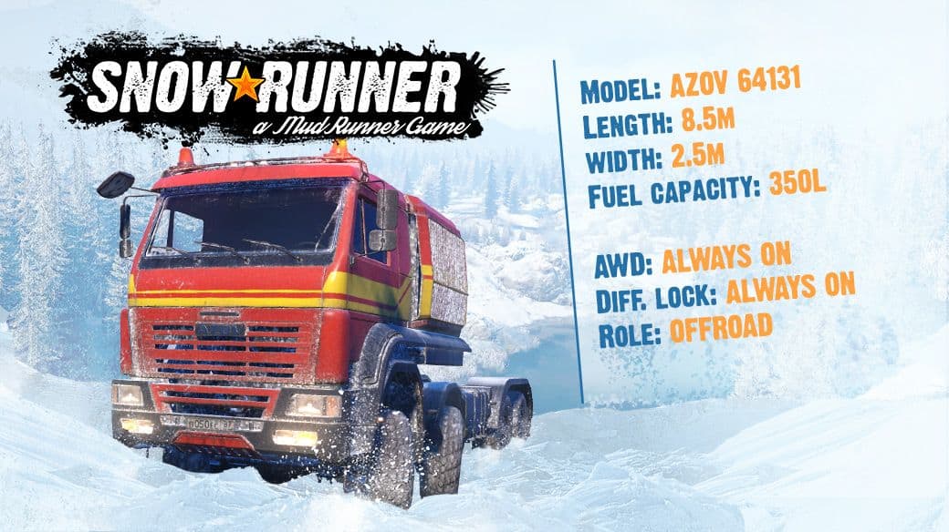 All Azov 64131 Upgrades Locations in SnowRunner
