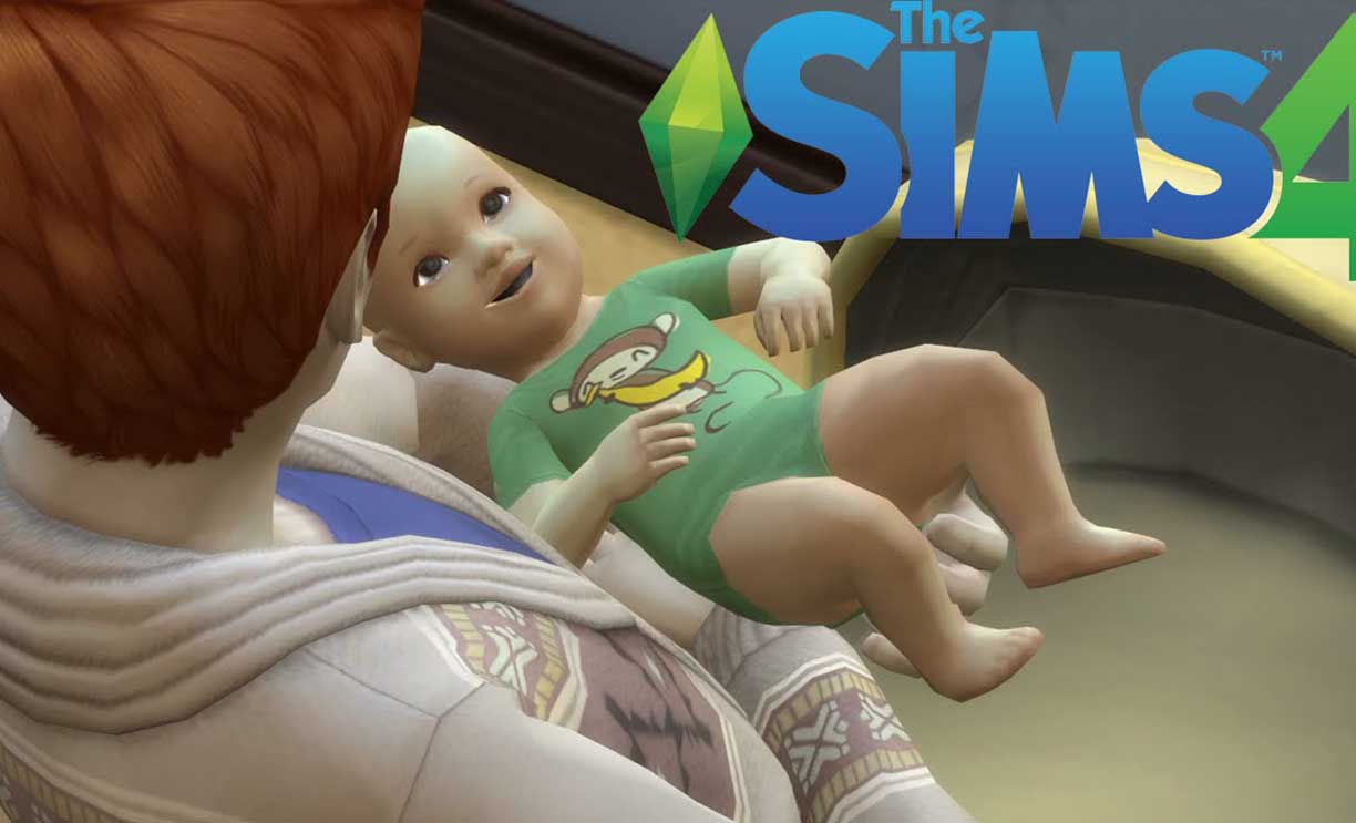 Baby in The Sims 4