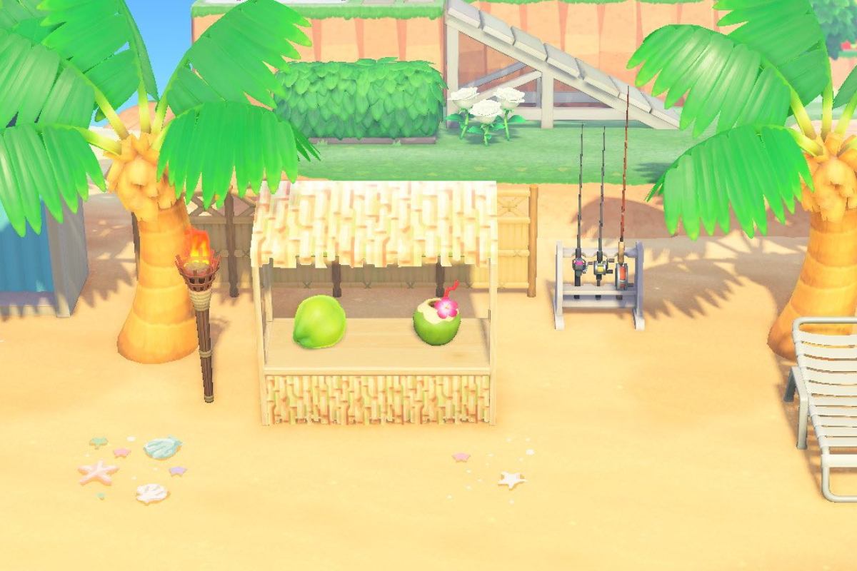 Bamboo Stall Custom Design Animal Crossing