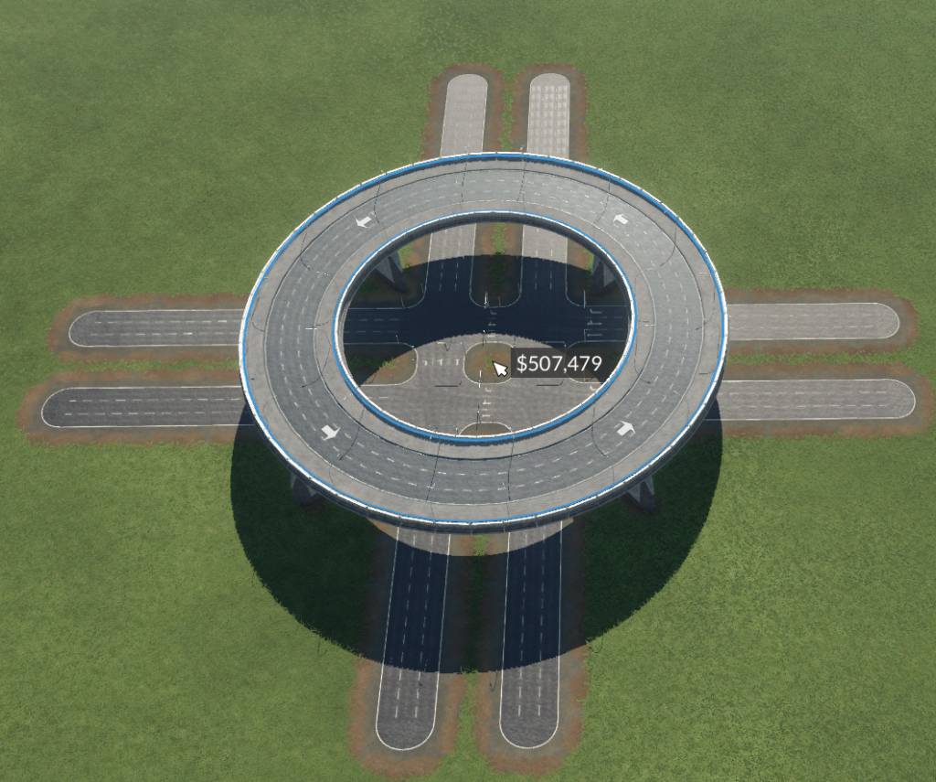 Better Roundabout Mod