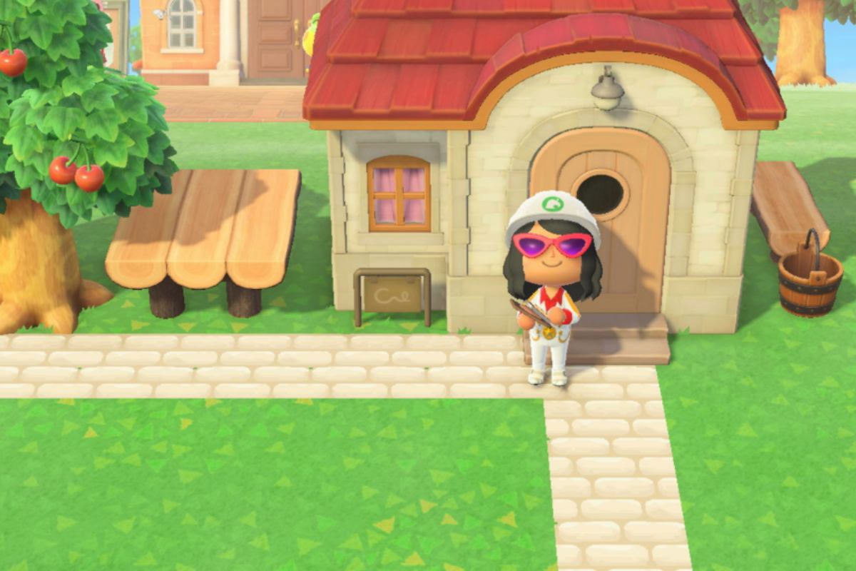 Brick Path Custom Design Animal Crossing