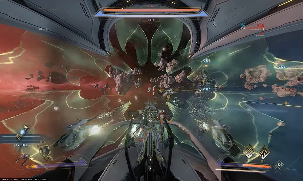 How To Destroy A Crewship With Forward Artillery in Warframe