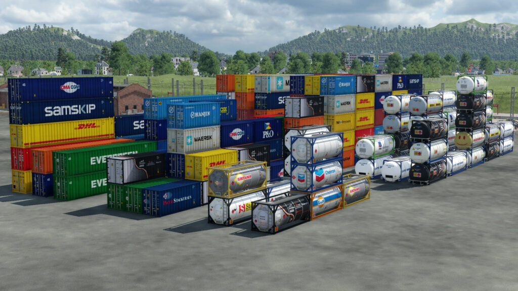 Cargo Asset Set Mod - Transport Fever 2