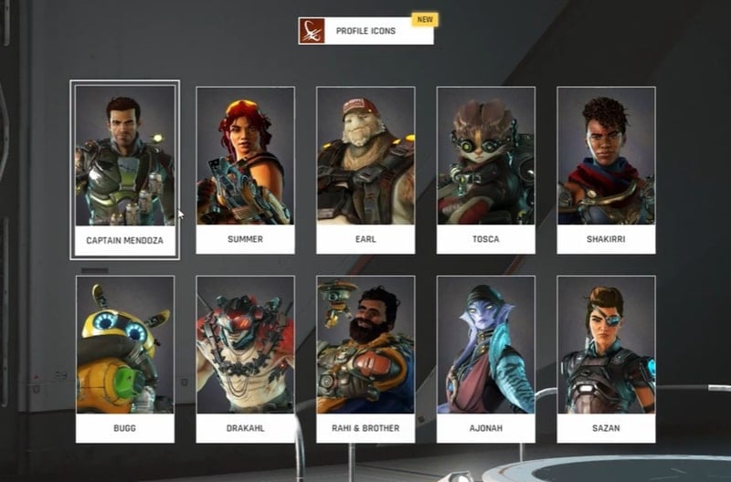 character skins in Crucible